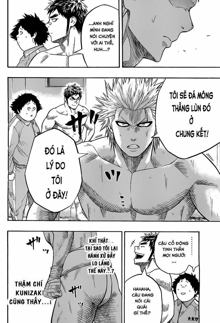 hinomaru zumou chương 25 - Trang 2