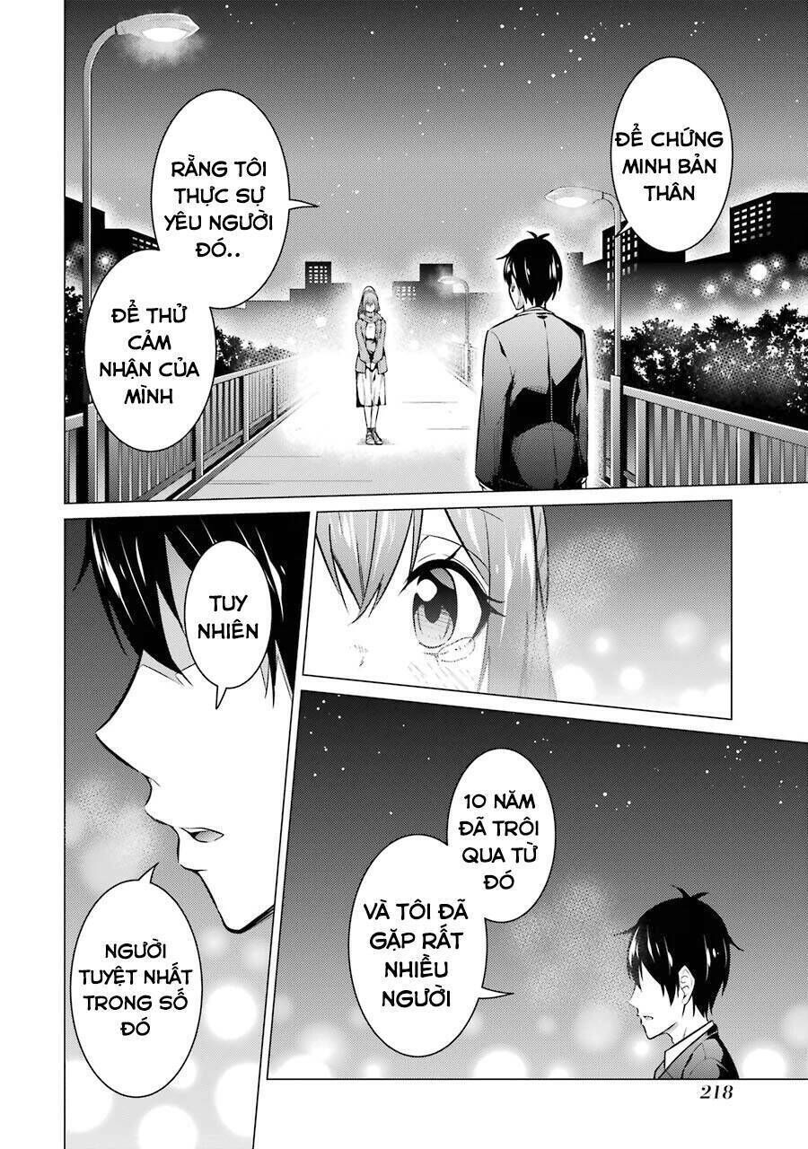 kou 2 ni time leaped shita ore ga, touji suki datta sensei ni kokutta kekka chapter 55.5 - Trang 2