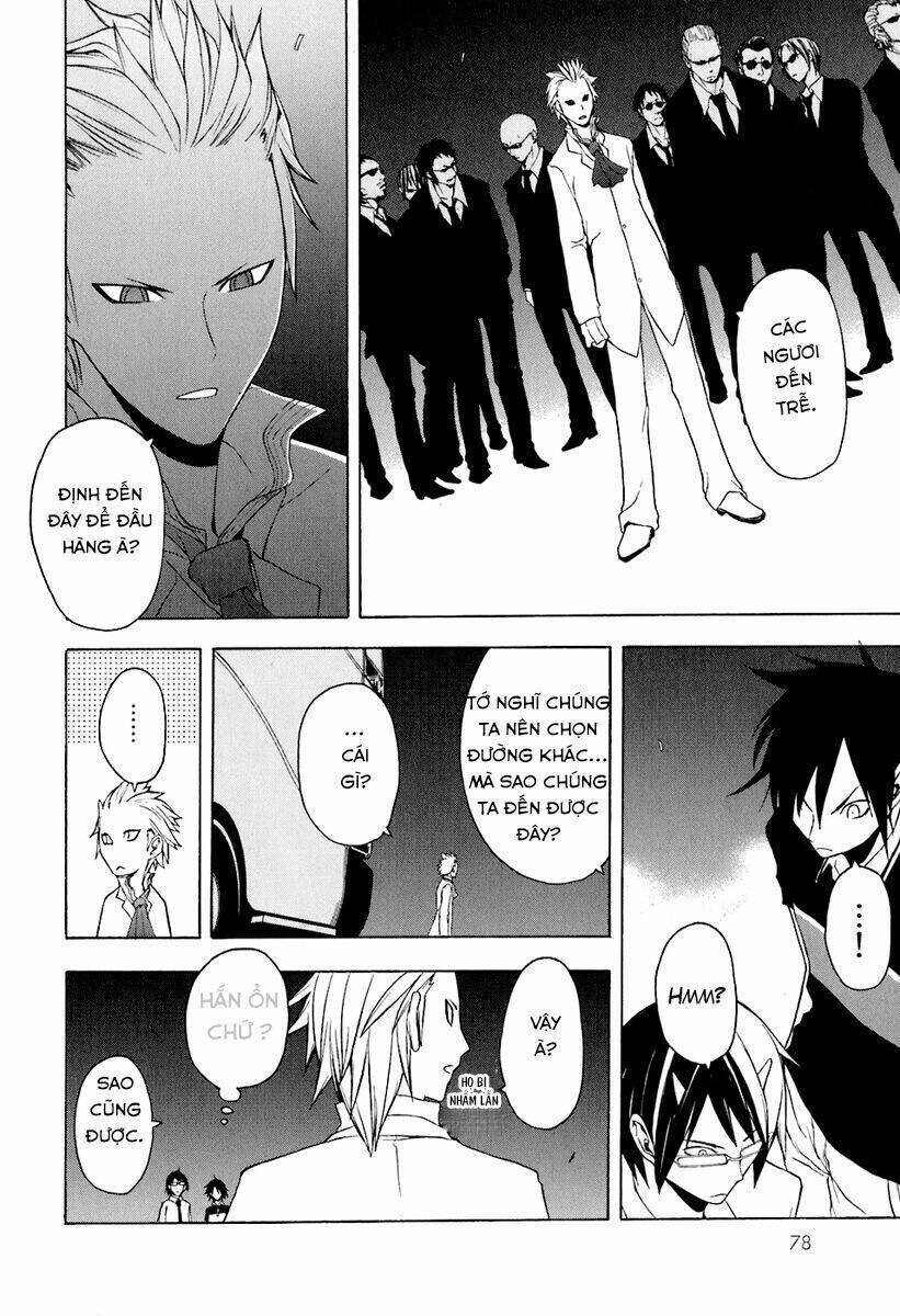 yozakura quartet chapter 14 - Trang 2