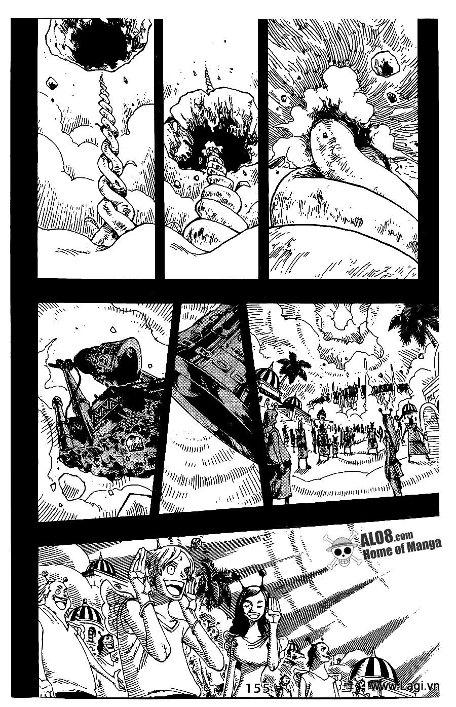 One Piece Chapter 292 - Next Chapter 293