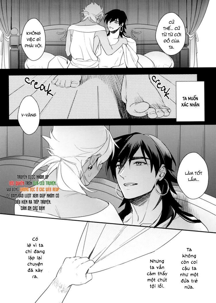 oneshot vicera comics house Chapter 28 Kami - Next Chương 29