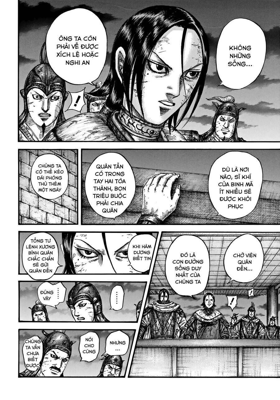 kingdom - vương giả thiên hạ chapter 732 - Next chapter 733