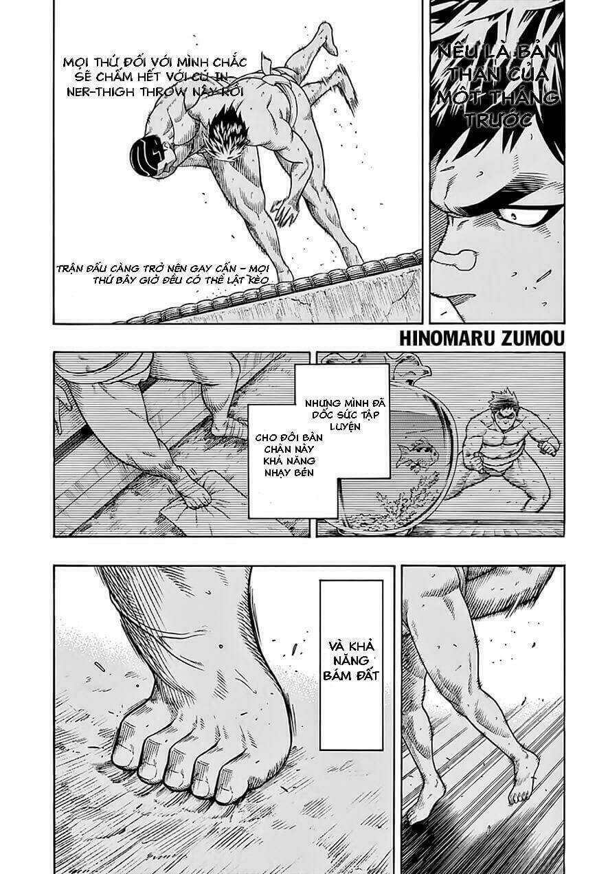 hinomaru zumou chương 56 - Trang 2