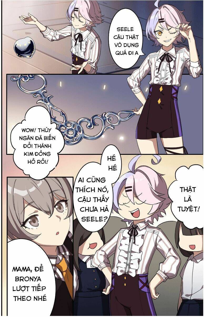 honkai impact 3 - violet sea story chapter 1 - Trang 2