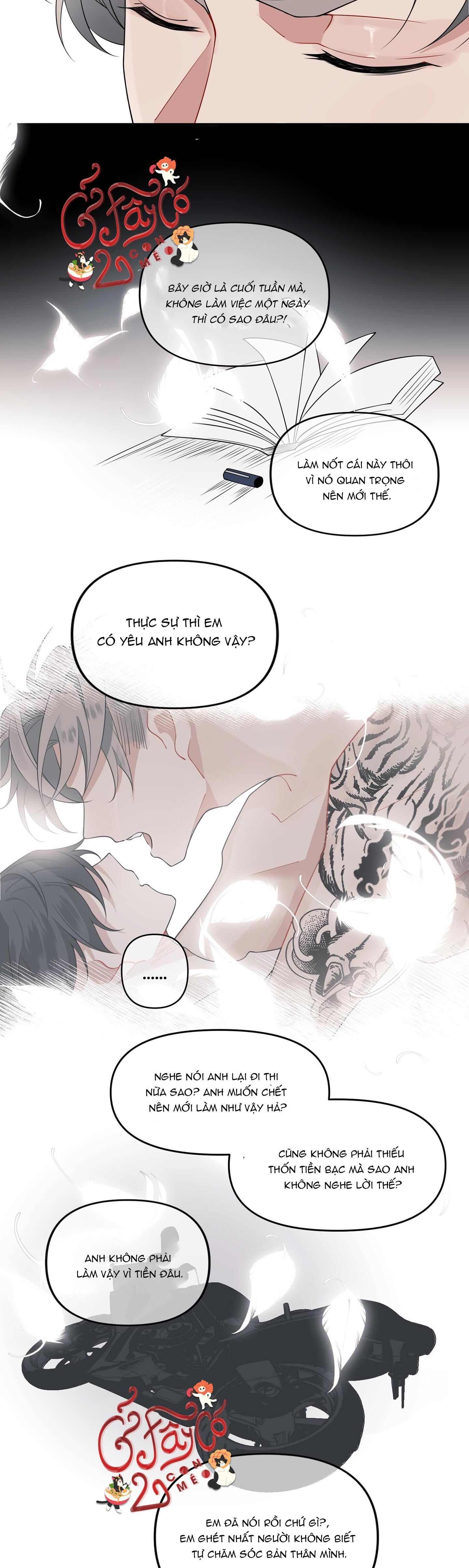 vết cắn Chapter 3 - Trang 2