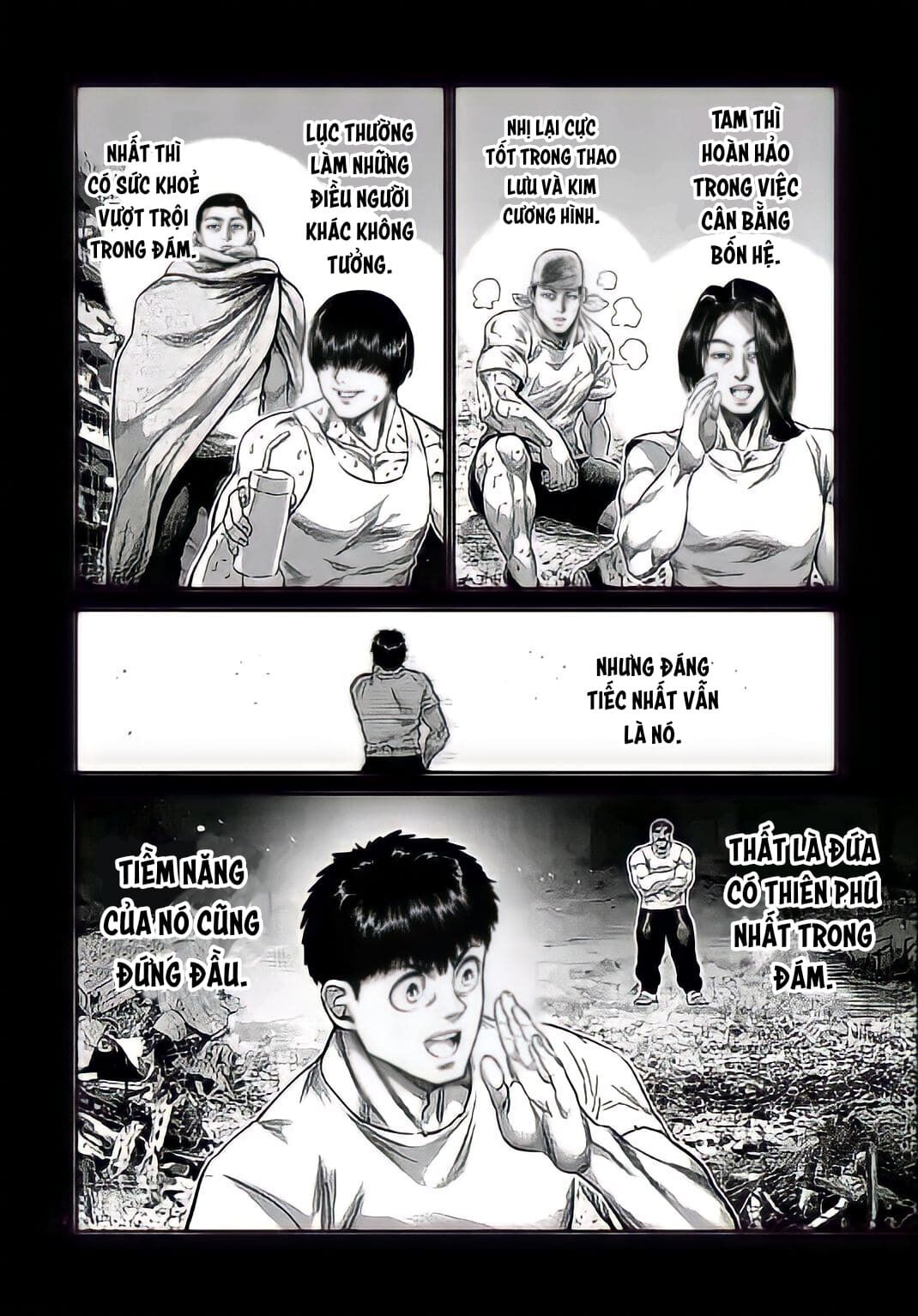 kengan omega Chapter 207 - Trang 2