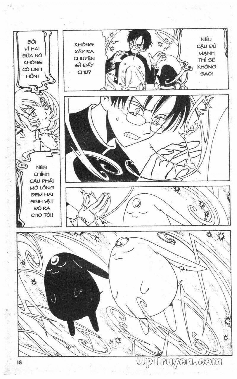 xxxHoLic - Hành Trình Bí Ẩn Chapter 2 - Trang 2