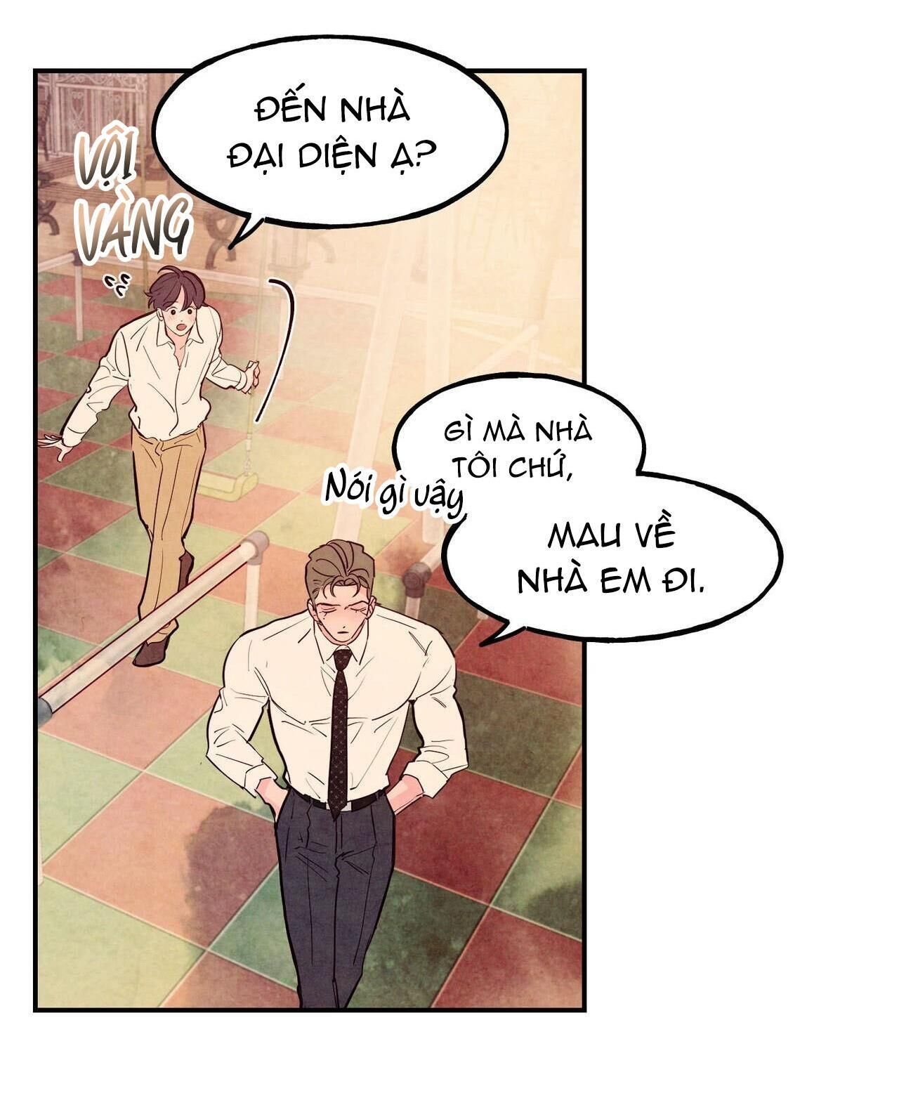 say tình Chapter 49 - Trang 1