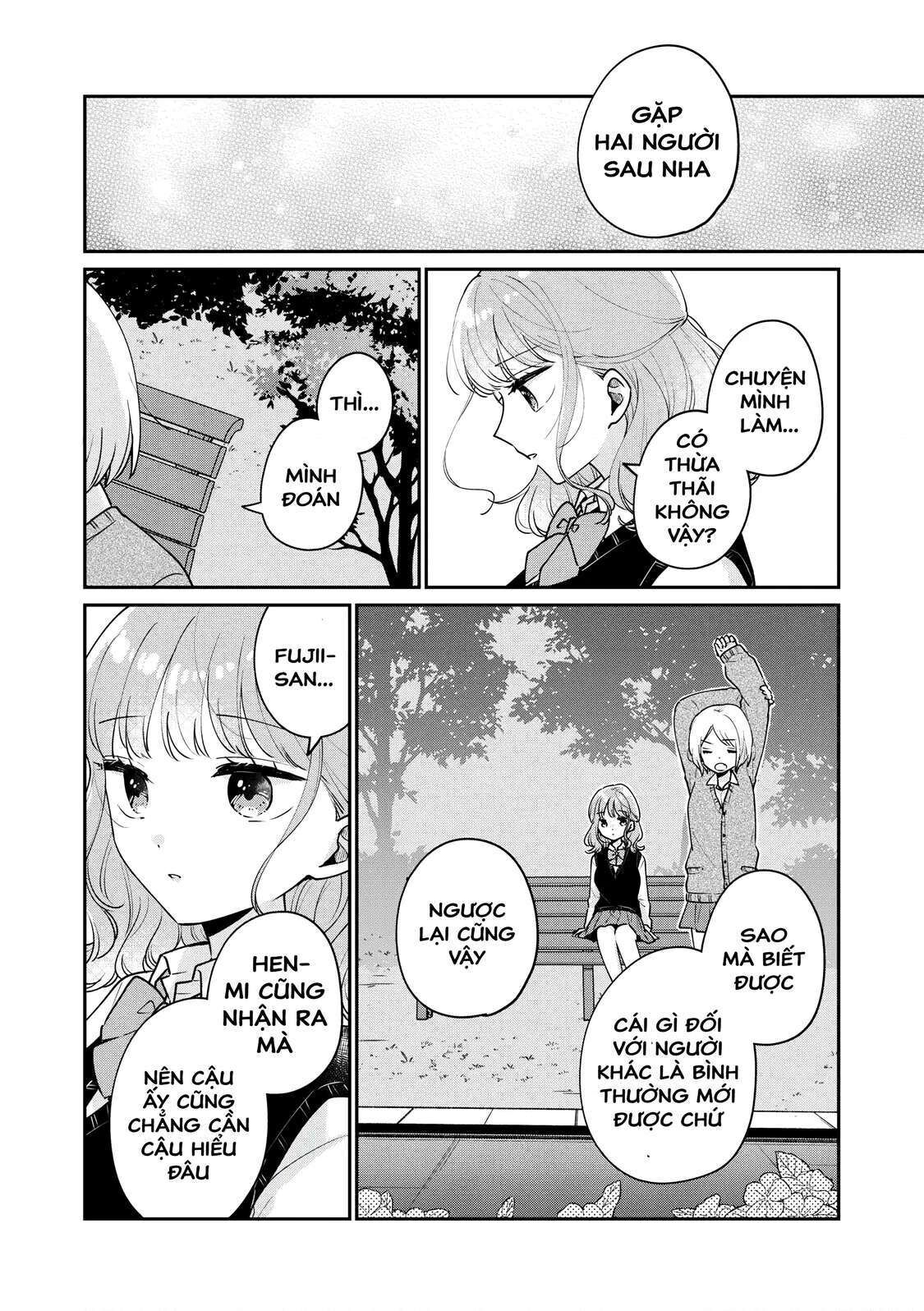 Đây Không Phải Lần Đầu Của Meguro-san Chapter 58 - Next Chapter 59