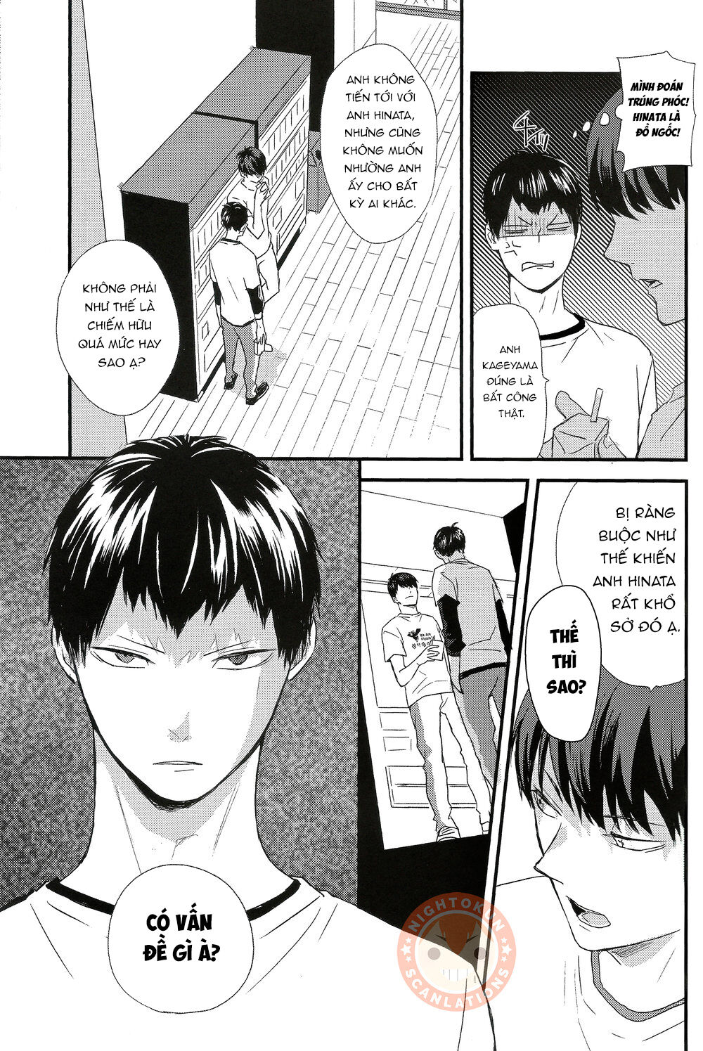 [KAGEHINA DOUJINSHI] - CÁ BƠI TRÊN TRỜI Chapter 1 - Trang 2