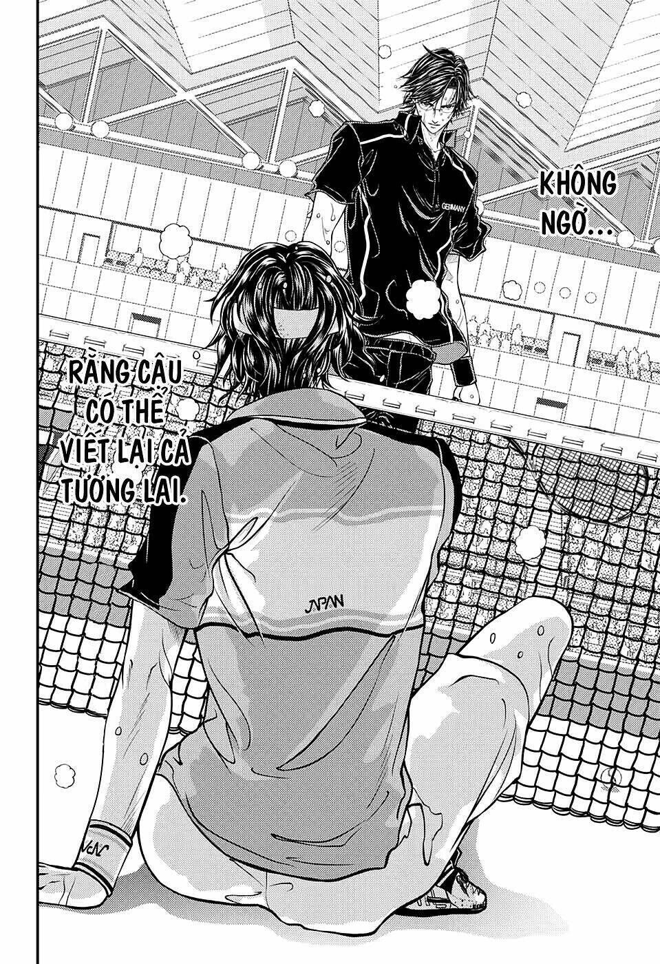 new prince of tennis chương 313 - Trang 2