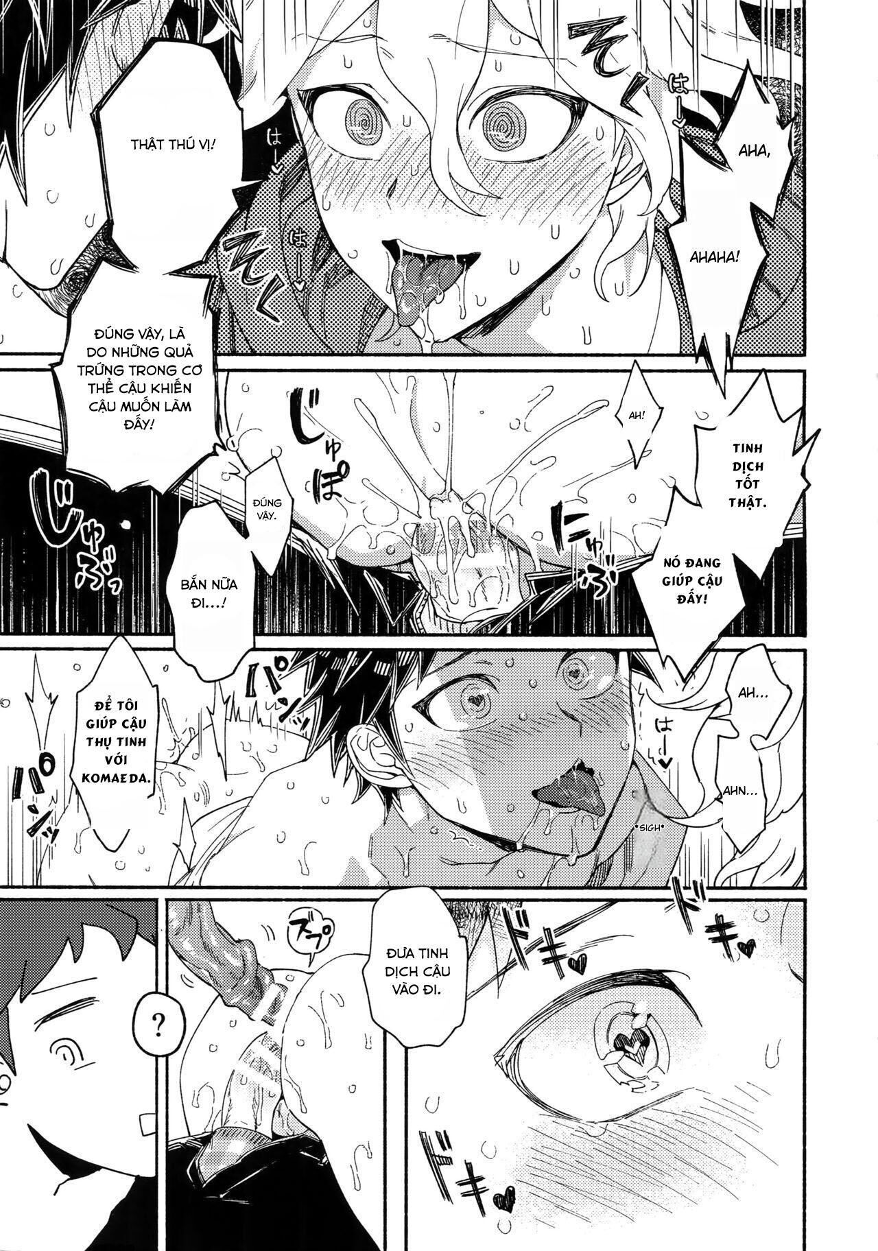 ổ sìn otp Chapter 42 Komaedexhinata - Trang 1