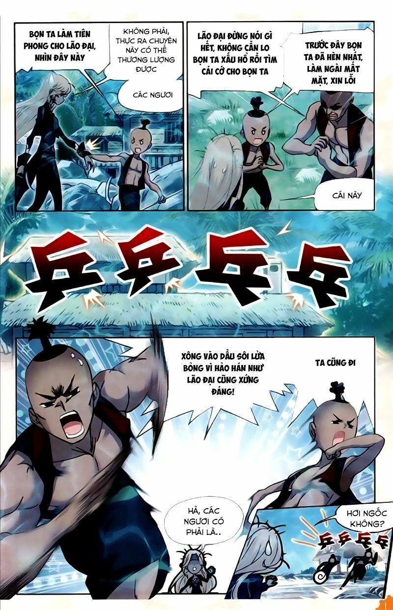 Đấu La Đại Lục 5 - Đường Tam Trùng Sinh Chapter 204 - Trang 2