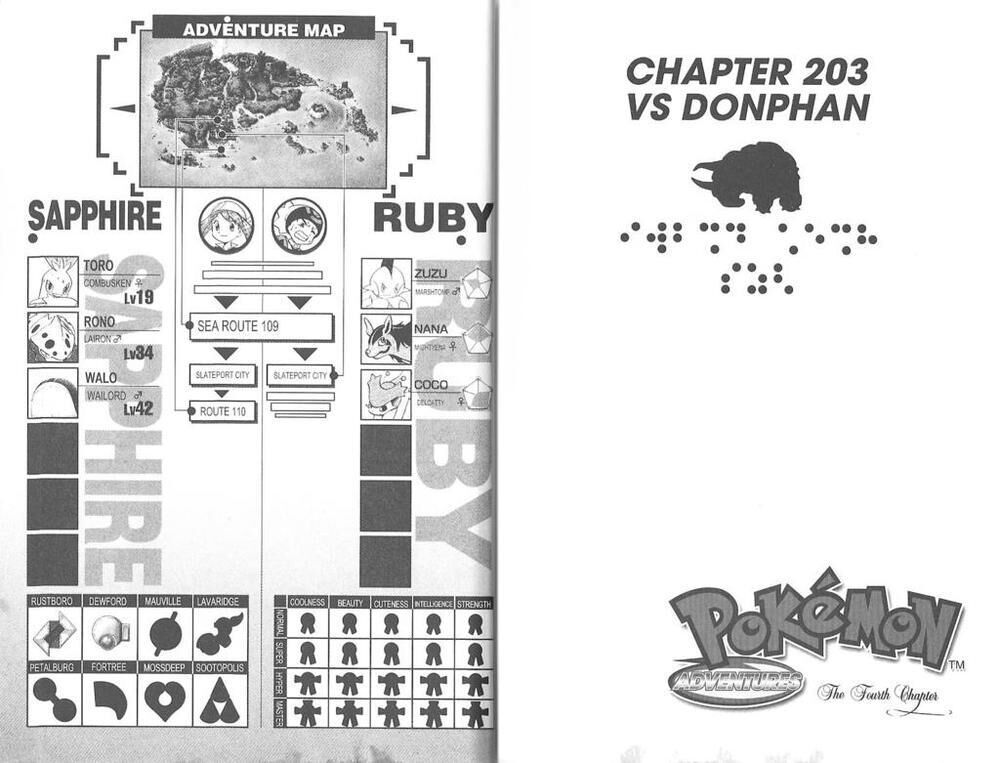 pokemon special Chapter 206 - Trang 2