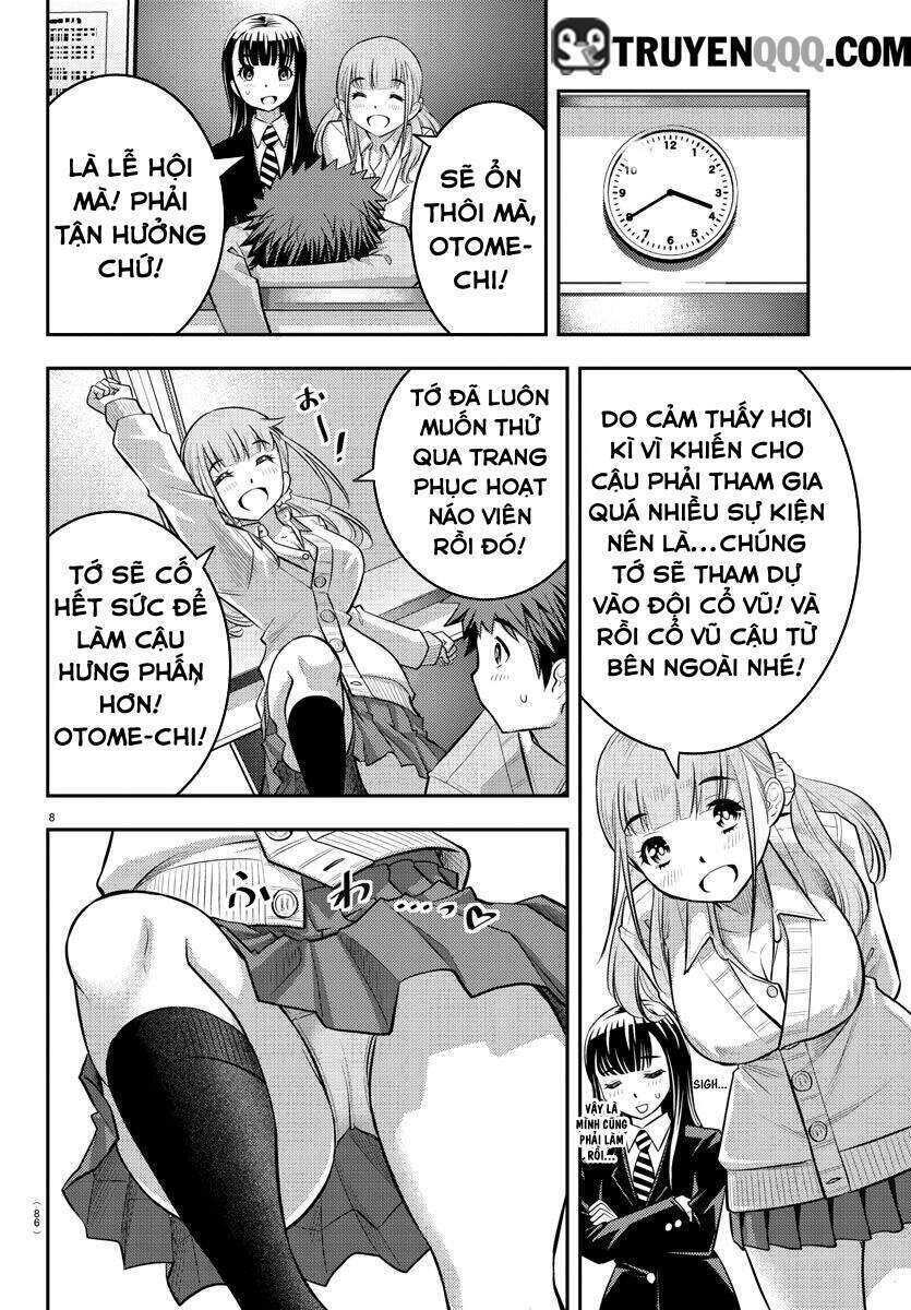 yankee high school girl kuzuhana-chan chapter 40 - Trang 2