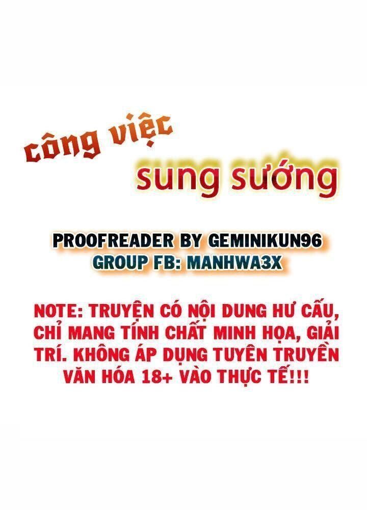 công việc sung sướng chapter 9.1 - Next chapter 10.1