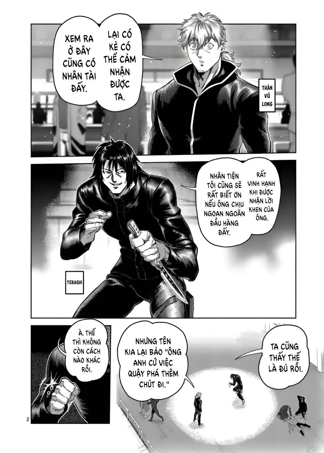 kengan omega Chapter 235 - Trang 2