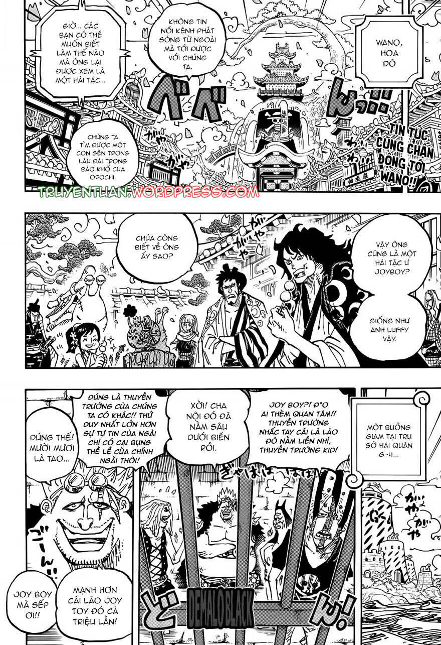 One Piece Chapter 1115 - Trang 2