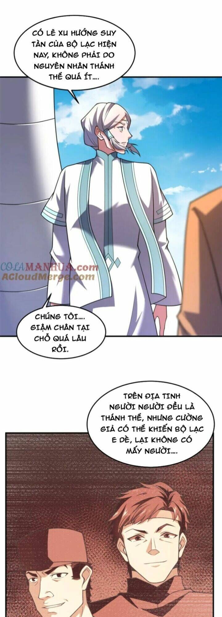 thần sủng tiến hóa chapter 224 - Trang 2