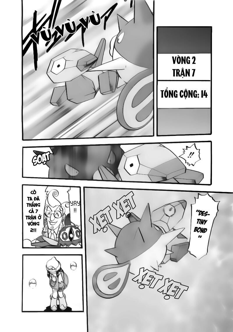 pokemon special chương 427 - Trang 2