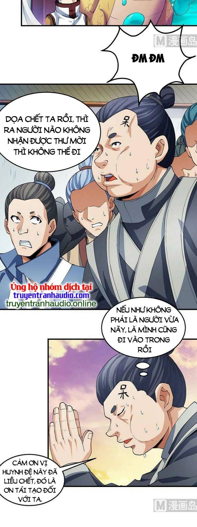 tuyệt thế võ thần chapter 541: raw - Next chapter 542