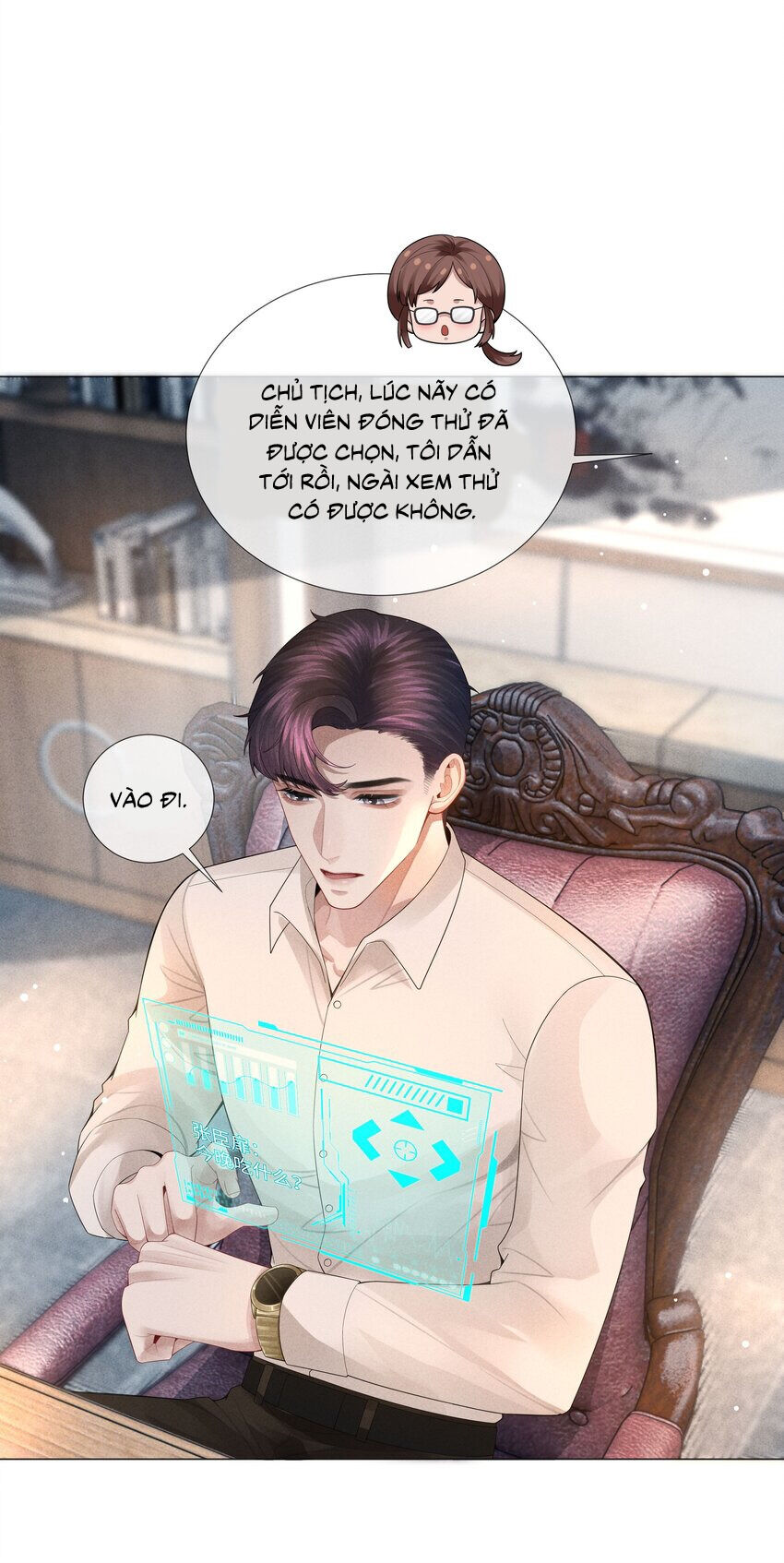 Dior Tiên Sinh Chapter 38 - Next Chapter 39