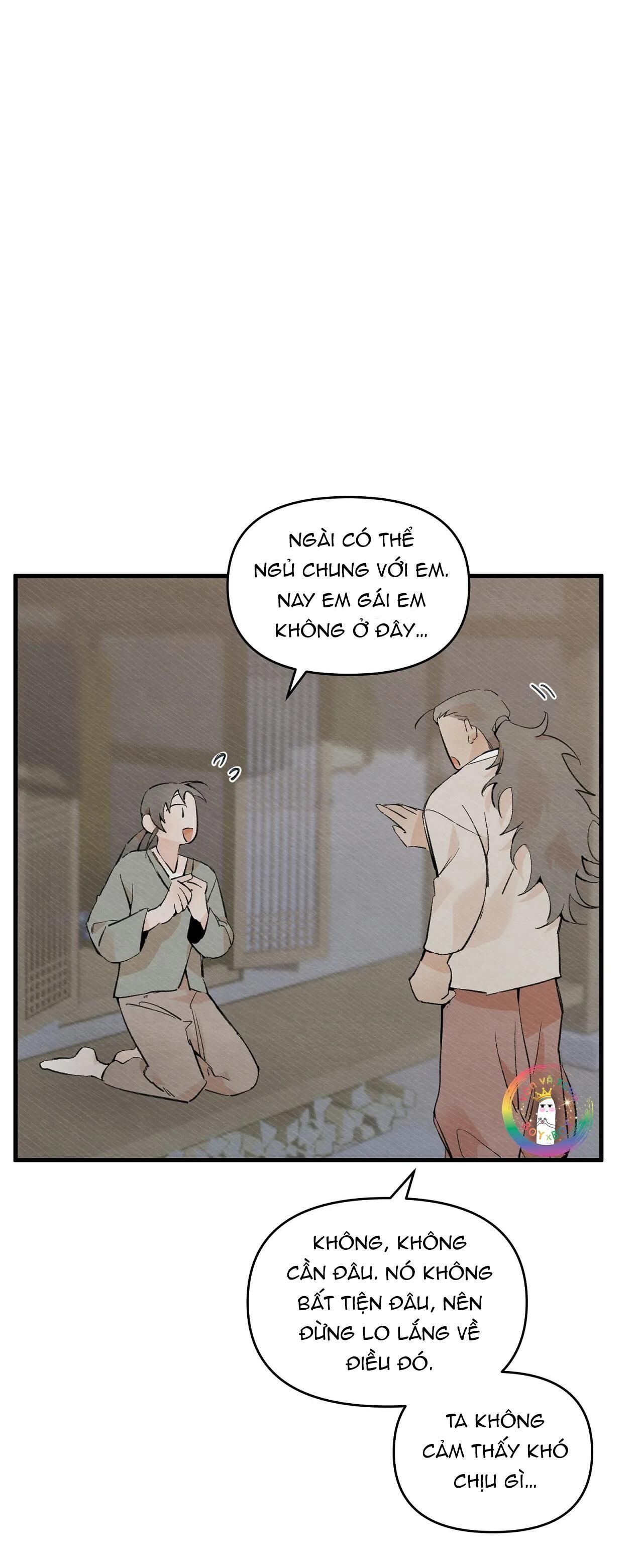 manhwa chịch vồn chịch vã Chapter 10 Bánh Gạo - Next Chương 11