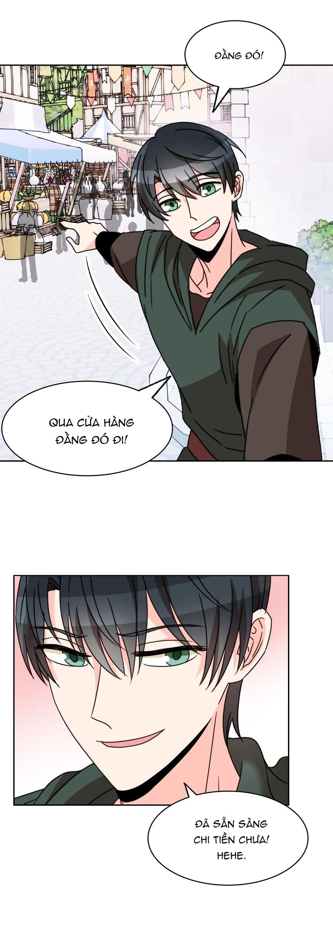 ngọt ngào nhưng nguy hiểm Chapter 14 - Trang 2