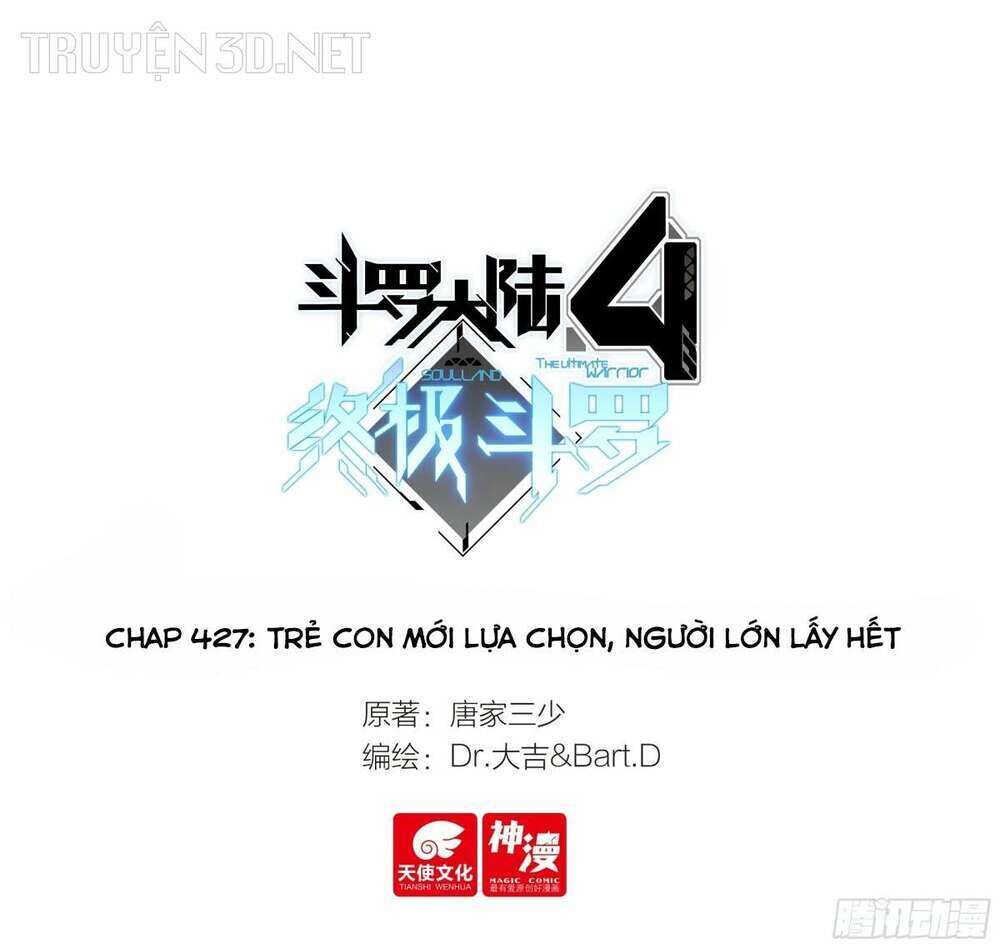 chung cực đấu la chapter 427 - Trang 2