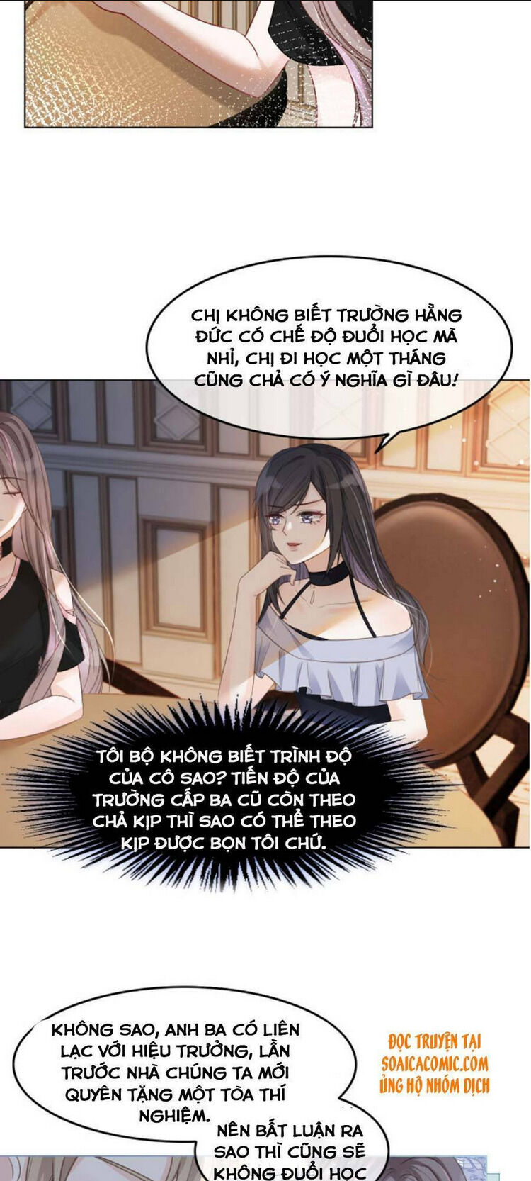 được các anh trai chiều chuộng tôi trở nên ngang tàng chapter 8 - Next Chapter 8.5