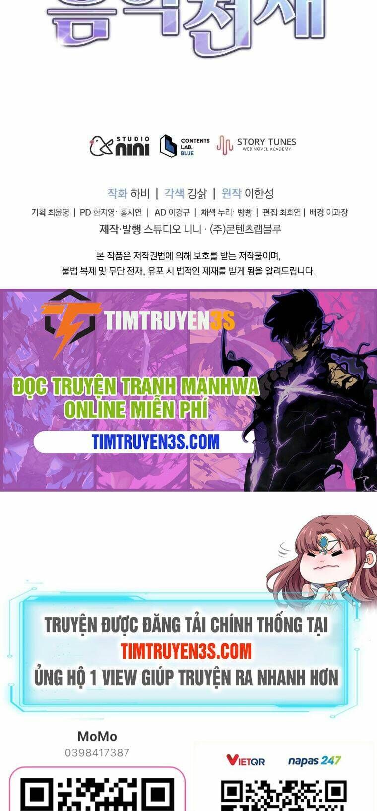 con gái tôi là một thiên tài âm nhạc chapter 57 - Next Chapter 57.1