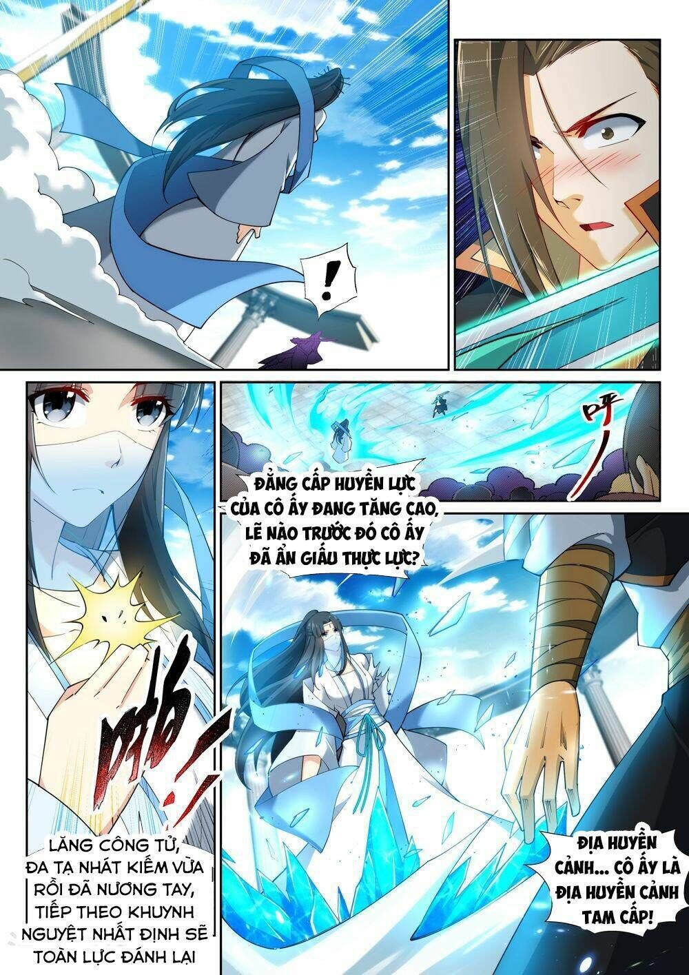 nghịch thiên tà thần chapter 146 - Trang 2