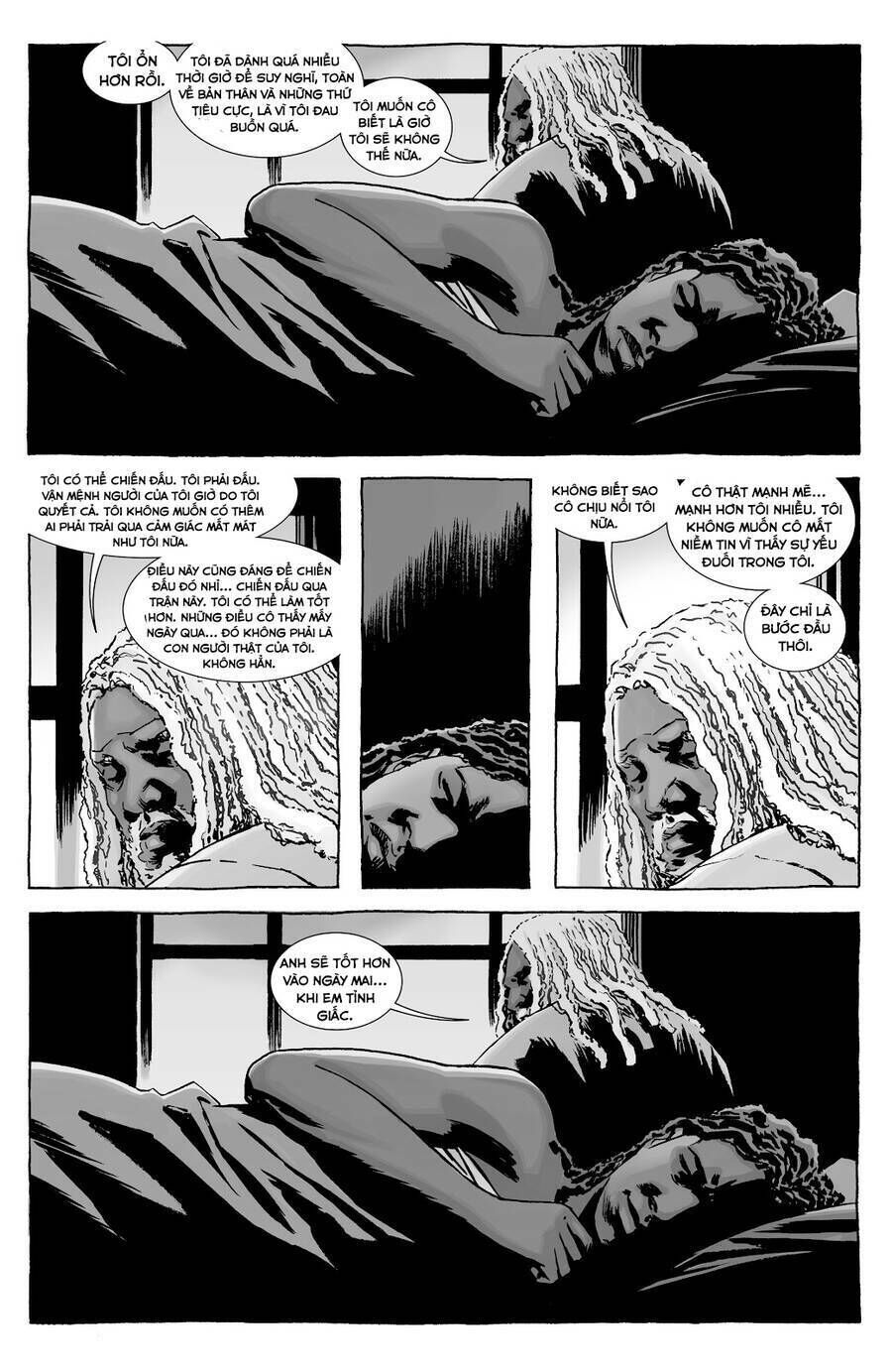 the walking dead chapter 122 - Trang 2