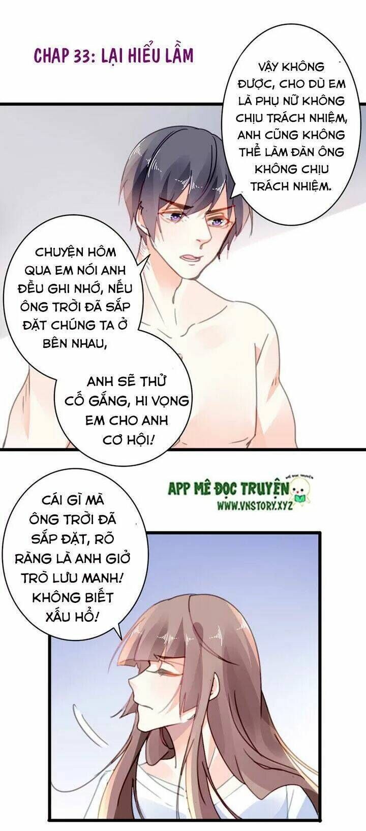 mưu ái thành nghiện chapter 33 - Trang 2