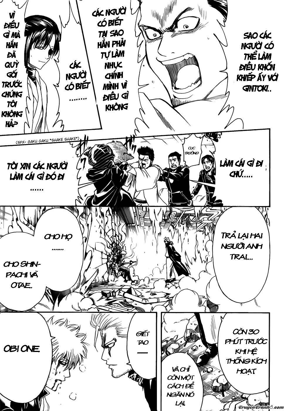 gintama chương 407 - Next chương 408