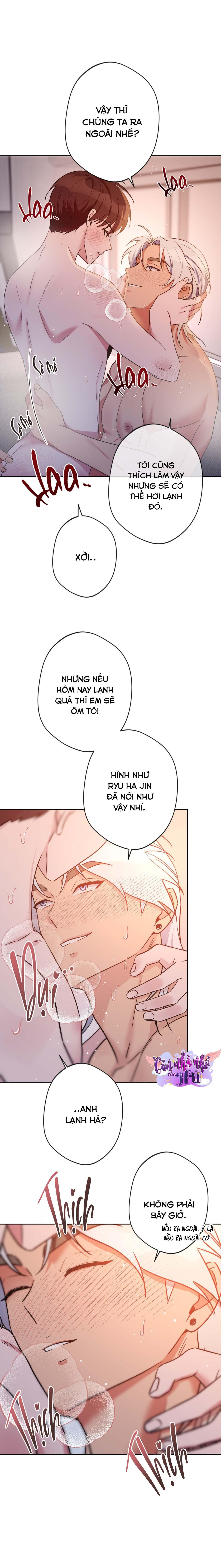 nụ hôn thiên thần Chapter 18 - Trang 1