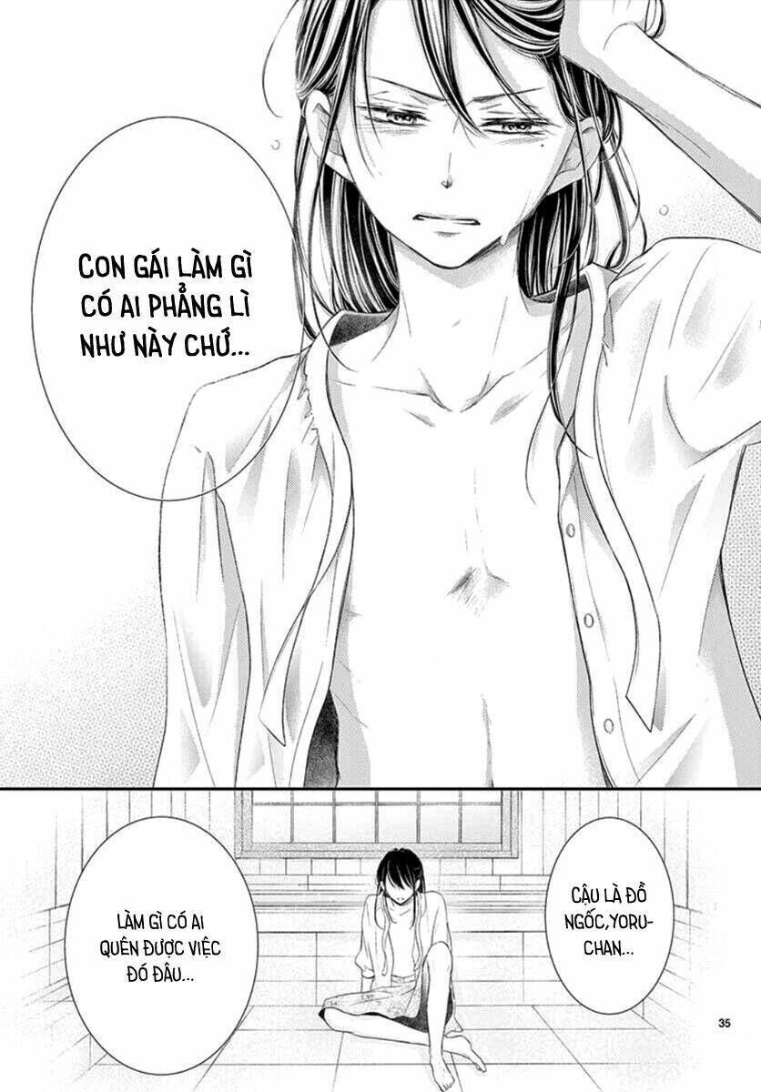 yoru no yomeiri chapter 8 - Trang 2