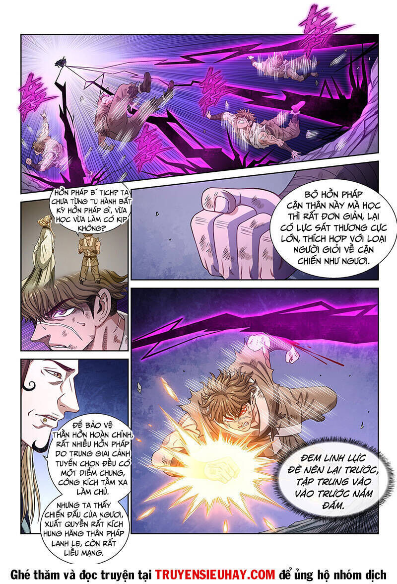 ta là đại thần tiên chapter 575 - Trang 2