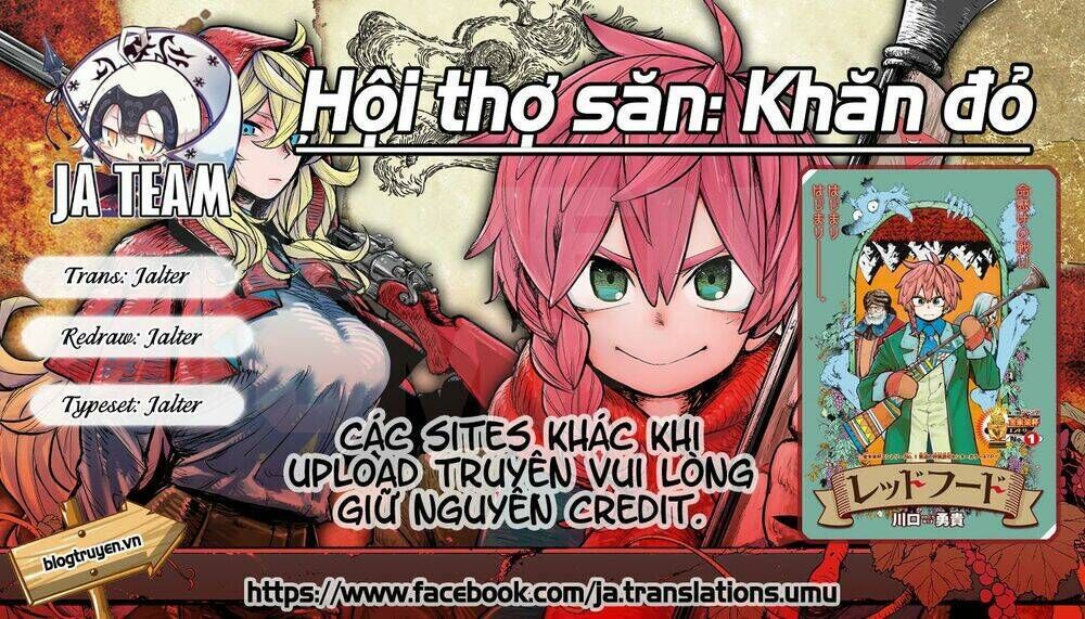 Hội Thợ Săn: Khăn Đỏ Chapter 3: Thợ săn và người sói - Trang 2