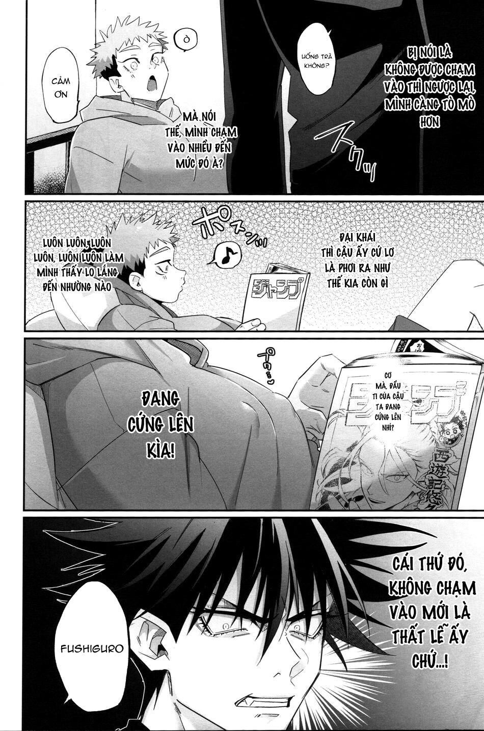 ổ sìn otp Chapter 104 FushiIta - Trang 1