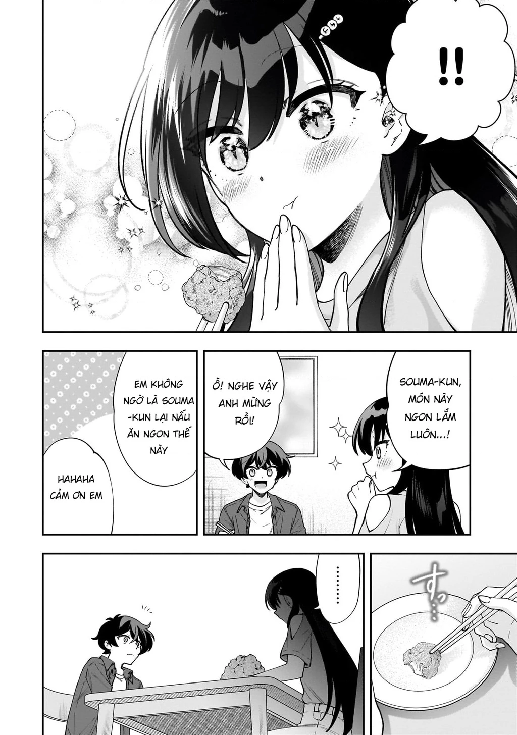 Net no "Oshi" to Real no "Oshi" ga Tonari ni Hikkoshite Kita Chapter 8 - Trang 2