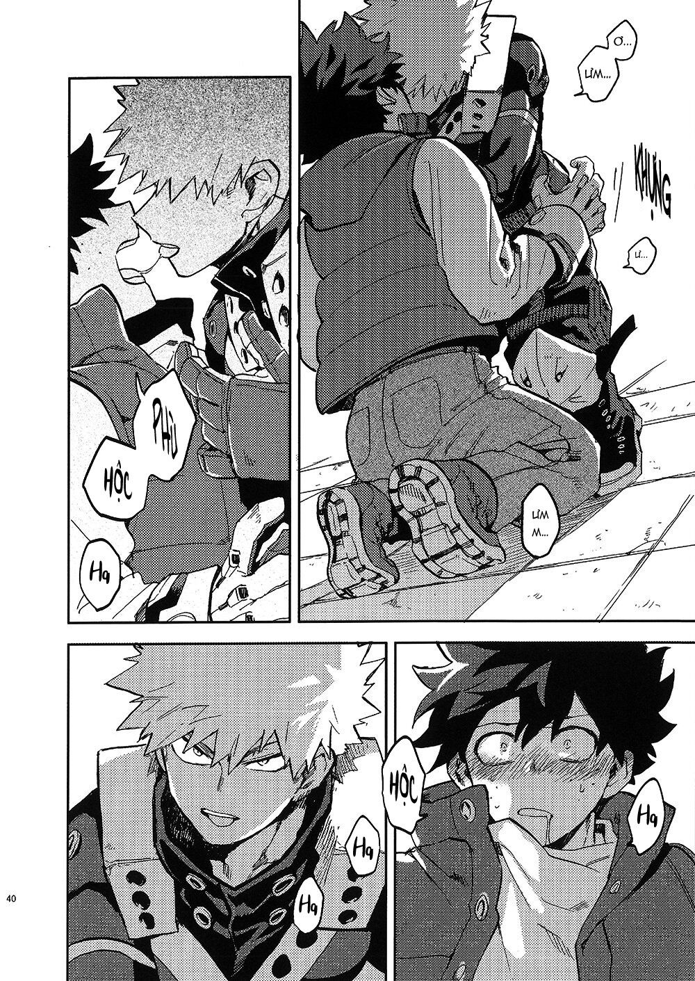 [DEKUBAKU DOUJINSHI - BƯỚC NGOẶT] Chapter 0 - Trang 1