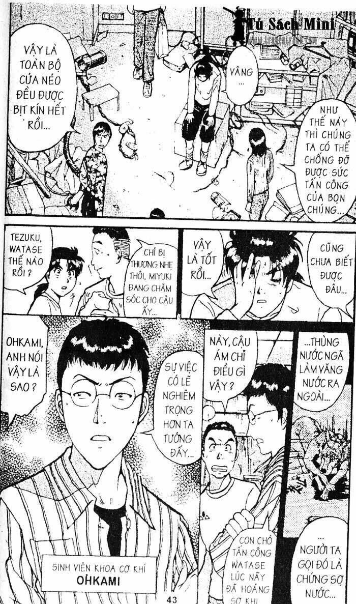 Thám Tử Kindaichi Chapter 106 - Next Chapter 107