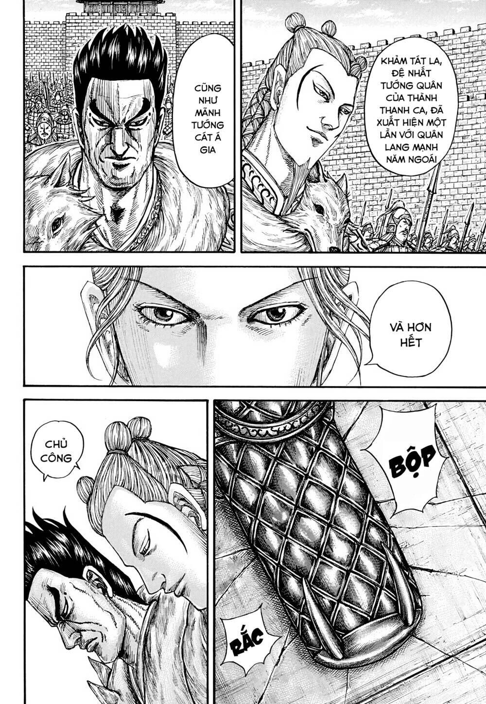 kingdom - vương giả thiên hạ chapter 771 - Next chapter 772