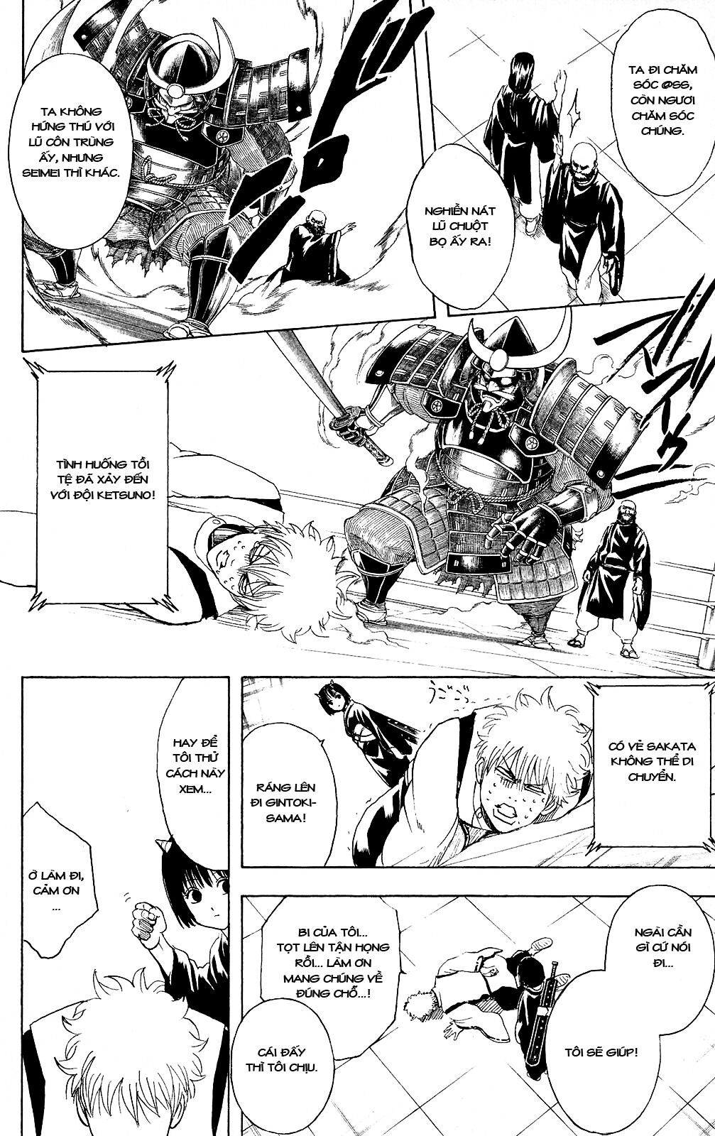 gintama chương 286 - Next chương 287