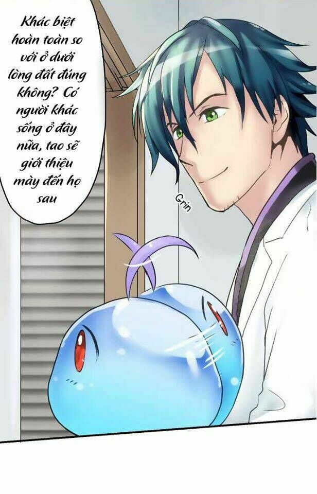 Hakase To Slime-Chan Chapter 4 - Trang 2