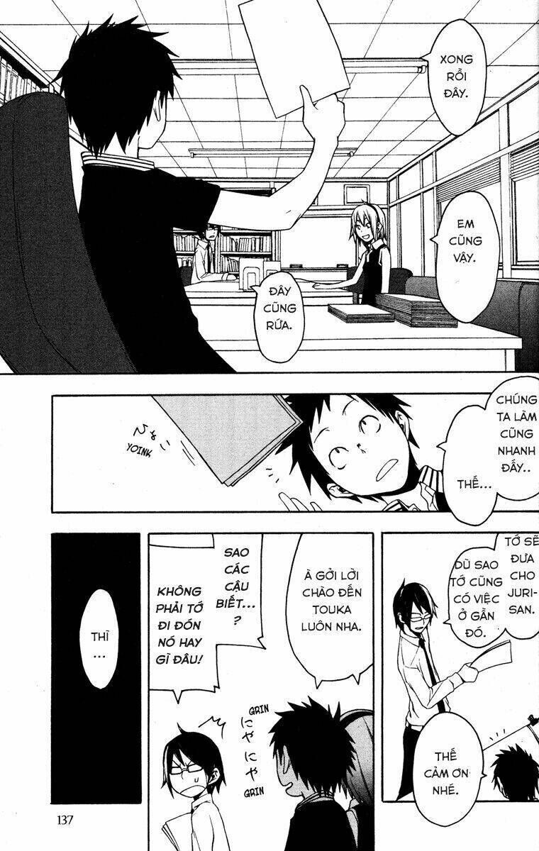 yozakura quartet chapter 21 - Trang 2