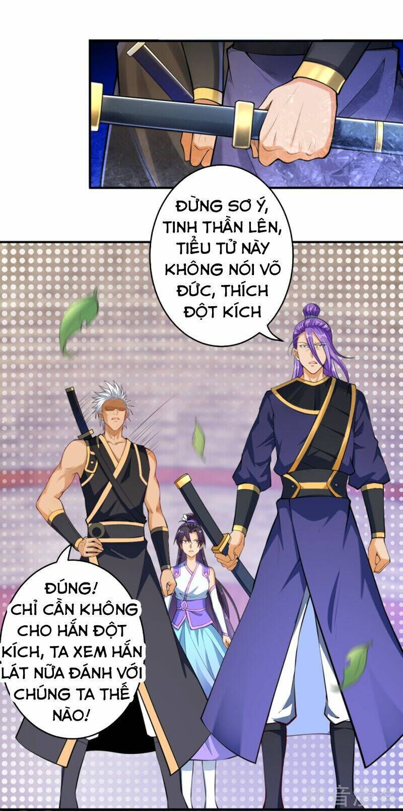 nghịch thiên tà thần Chapter 245 - Trang 2