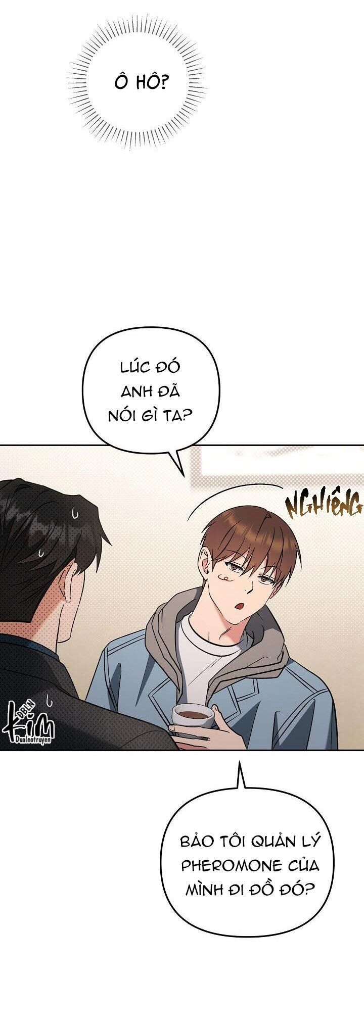 romance not romantic Chapter 6 ngang raw - Trang 1