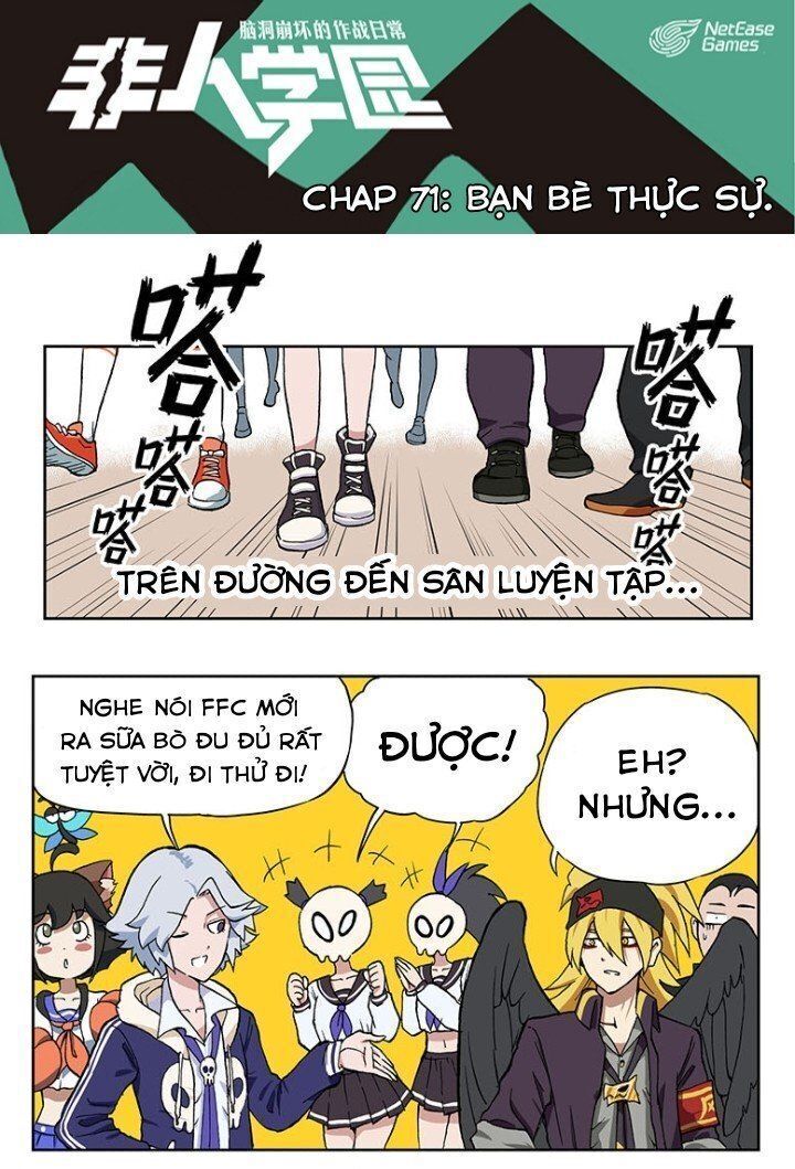 học viện phi nhân Chapter 71.7 - Trang 2